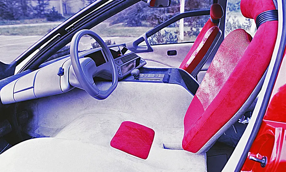 Das Cockpit des Bertone Lamborghini Genesis.