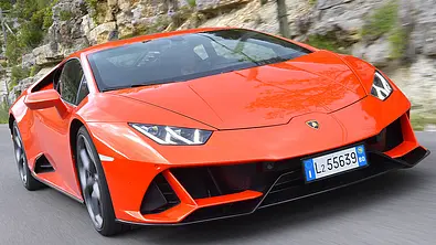 Lamborghini Huracán Evo - Foto: Zbigniew Mazar