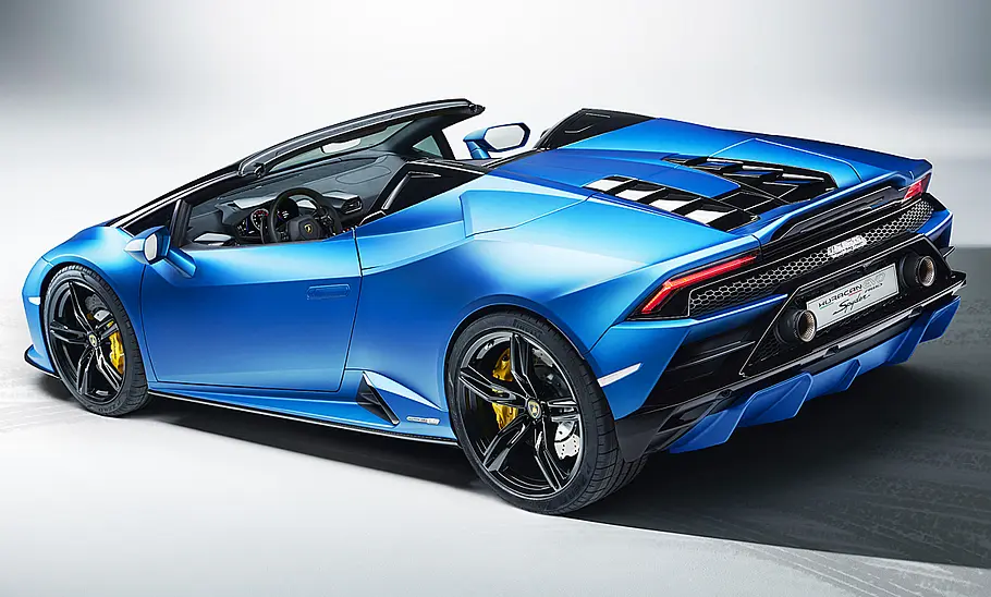 Lamborghini Huracán Evo Spyder RWD (2020) Lamborghini Huracán Evo Spyder RWD (2020)