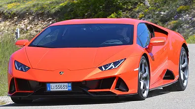 Lamborghini Huracán Evo - Foto: Zbigniew Mazar