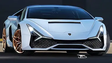 Lamborghini Huracán-Nachfolger - Foto: TheSketchMonkey