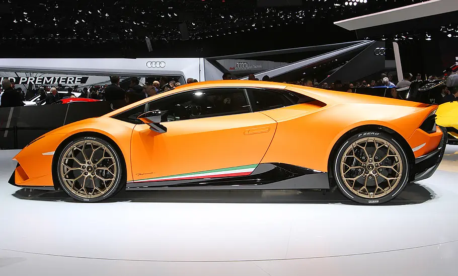 Lamborghini Huracán Performante (2017)