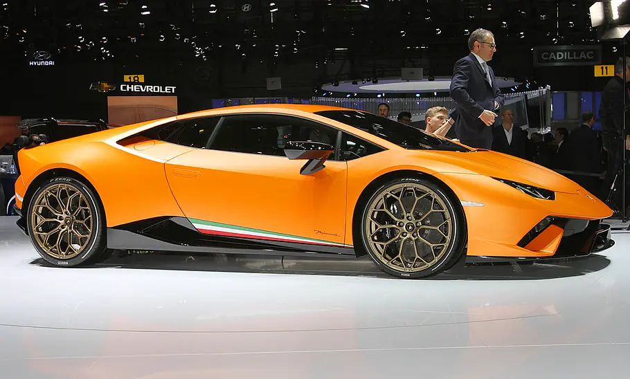 Lamborghini Huracán Performante (2017)