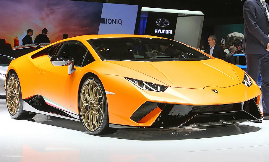 Lamborghini Huracán Performante (2017)