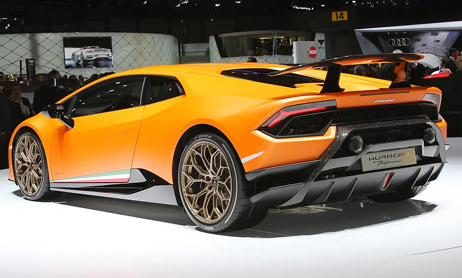 Lamborghini Huracán Performante (2017)
