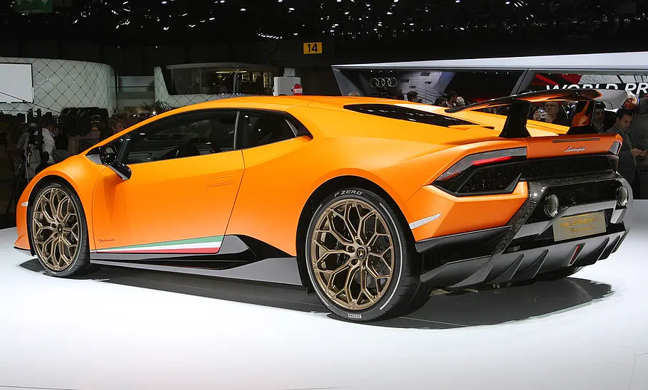 Lamborghini Huracán Performante (2017)