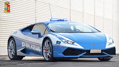 Lamborghini Huracán - Foto: Polizia di Stato