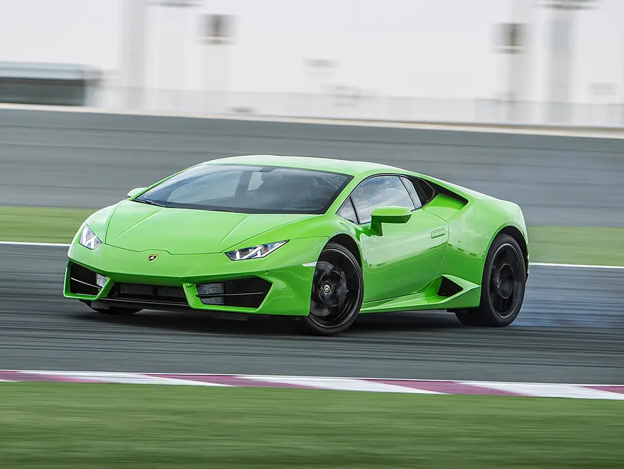Lamborghini Huracán LP 580-2