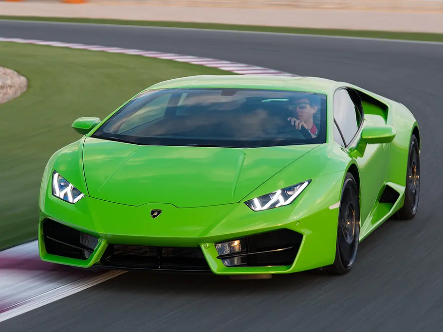 Lamborghini Huracán LP 580-2
