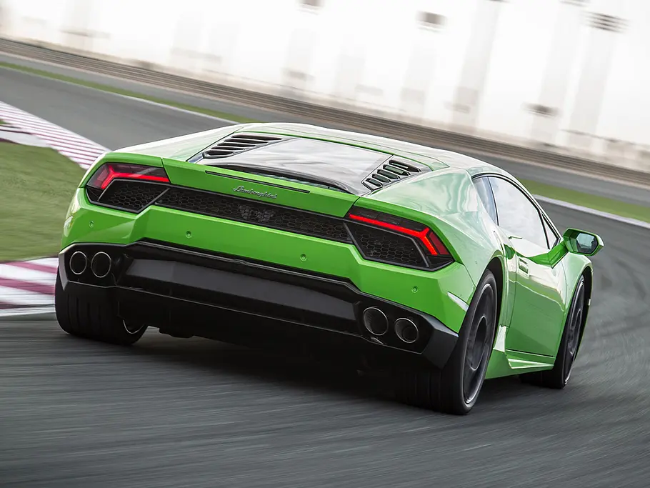 Lamborghini Huracán LP 580-2