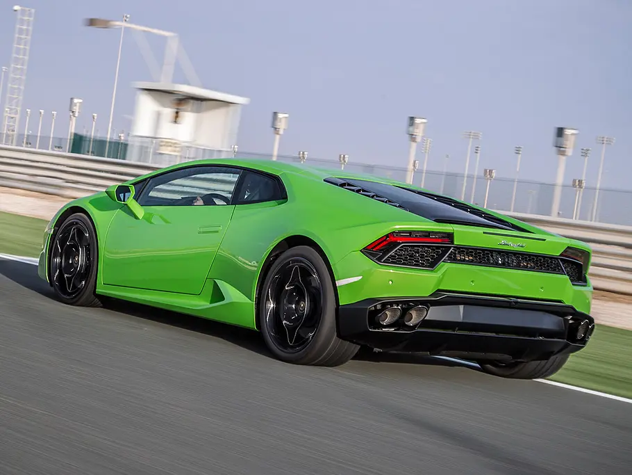 Lamborghini Huracán LP 580-2
