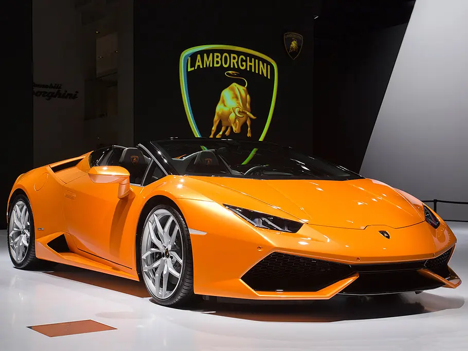 Lamborghini Huracán Spyder Vergleich