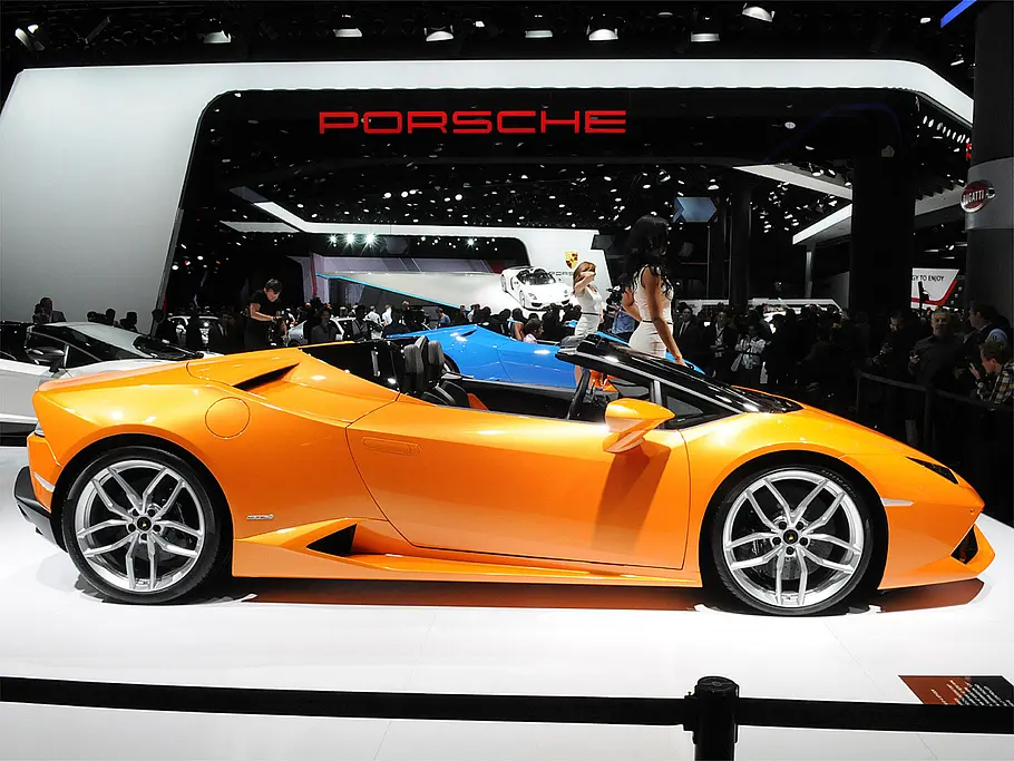 Lamborghini Huracán Spyder Vergleich