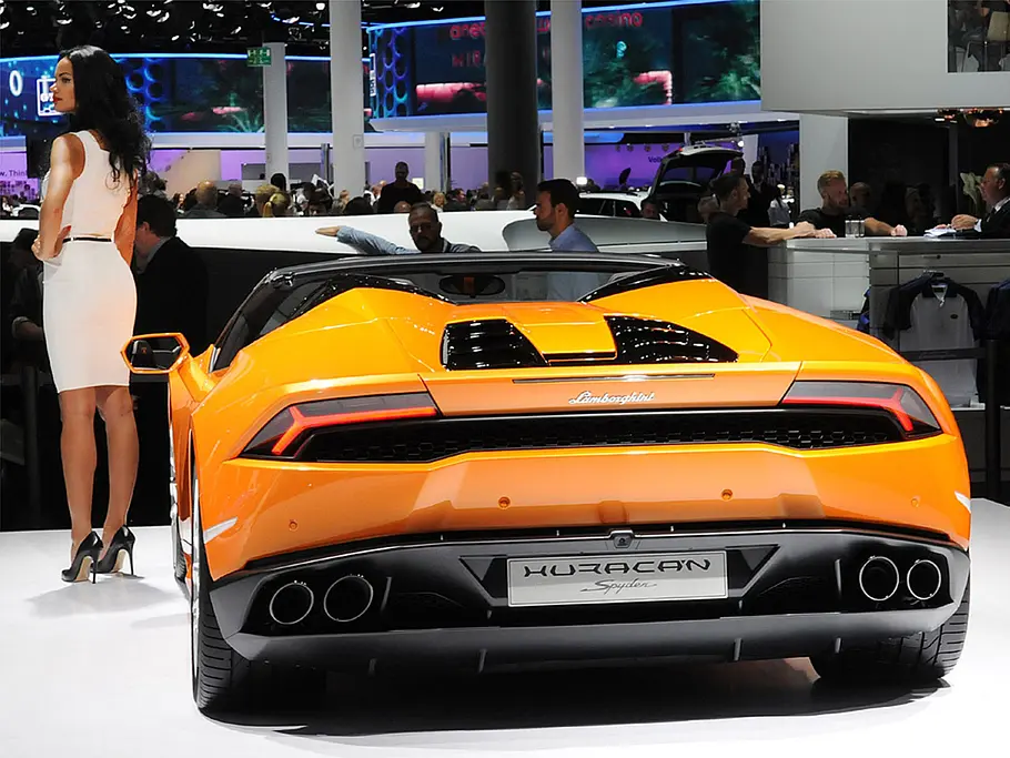 Lamborghini Huracán Spyder Vergleich