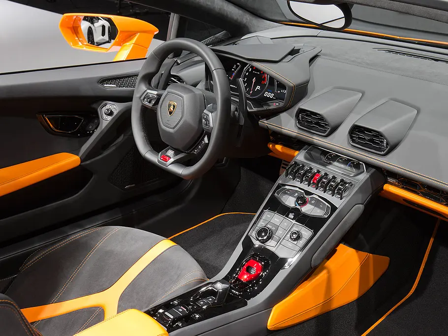 Lamborghini Huracán Spyder Vergleich