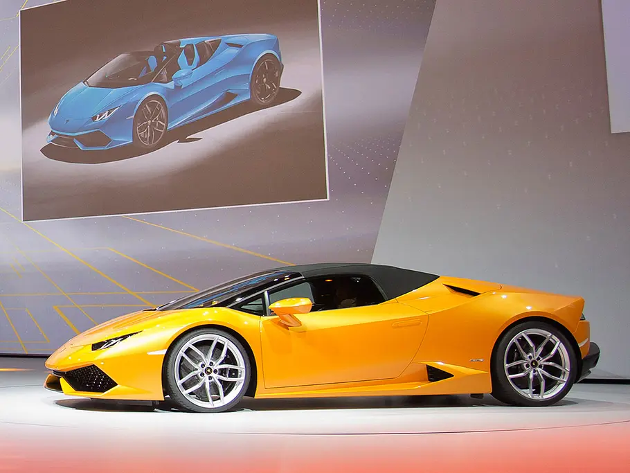Lamborghini Huracán Spyder Vergleich