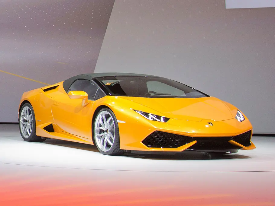 Lamborghini Huracán Spyder Vergleich