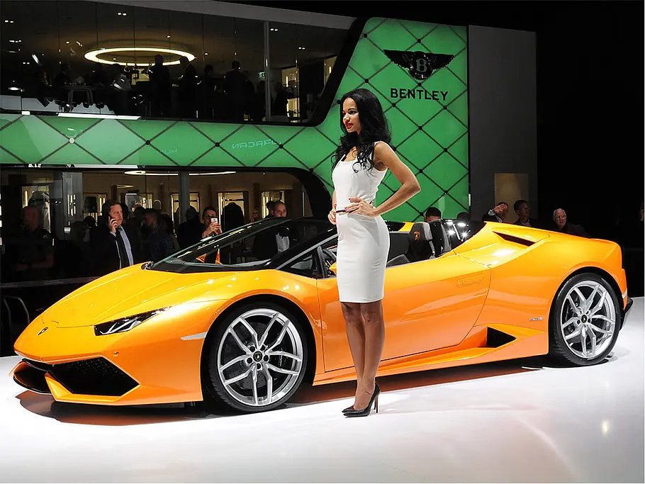 Lamborghini Huracán Spyder Vergleich