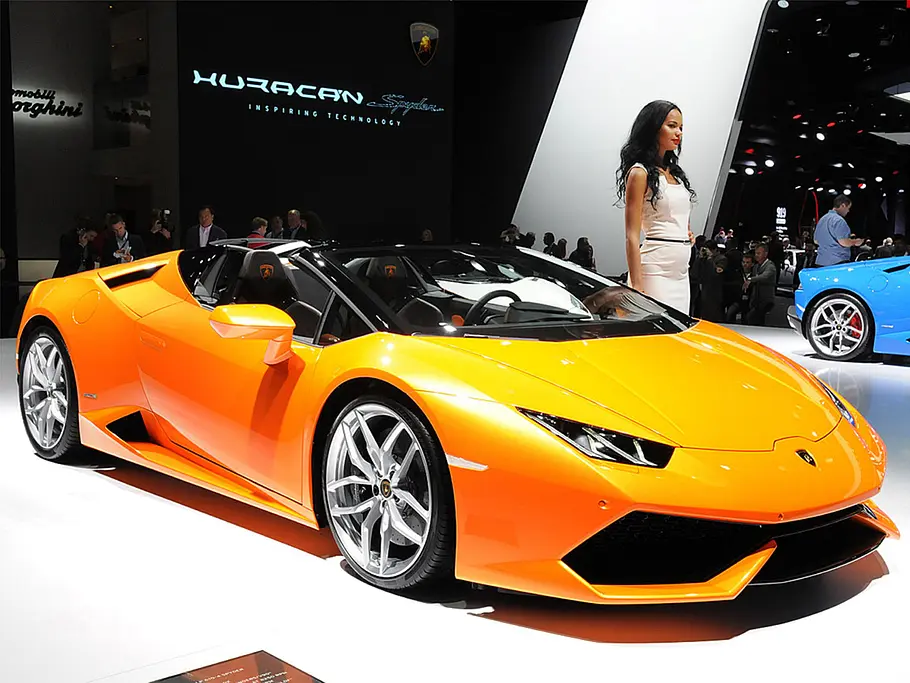 Lamborghini Huracán Spyder Vergleich
