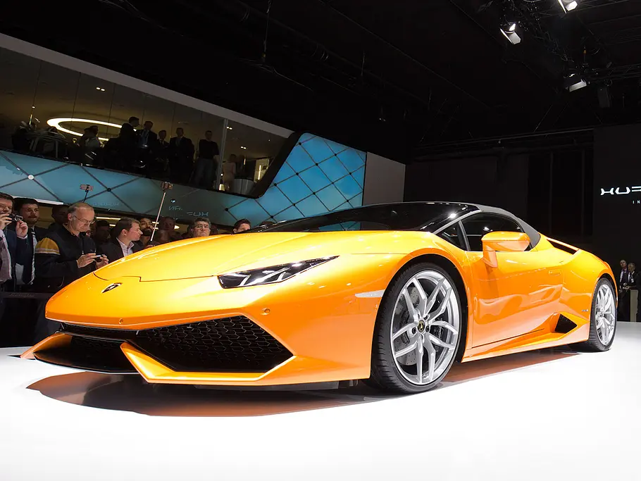 Lamborghini Huracán Spyder Vergleich