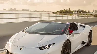 Neuer Lamborghini Huracán Spyder Fahrbericht