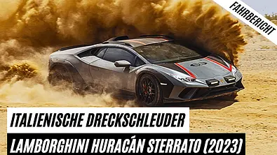Lamborghini Huracán Sterrato (2023) - Foto: Lamborghini