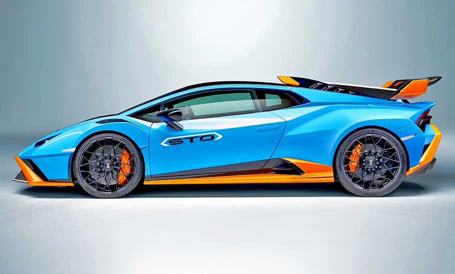 Lamborghini Huracán STO