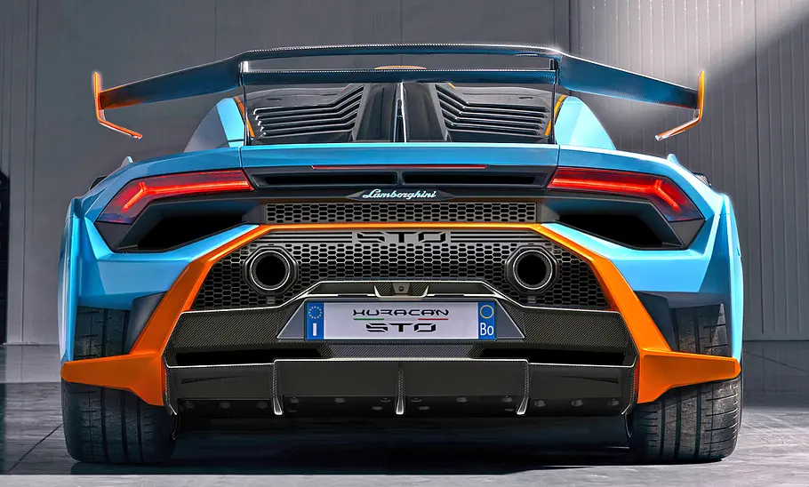 Lamborghini Huracán STO