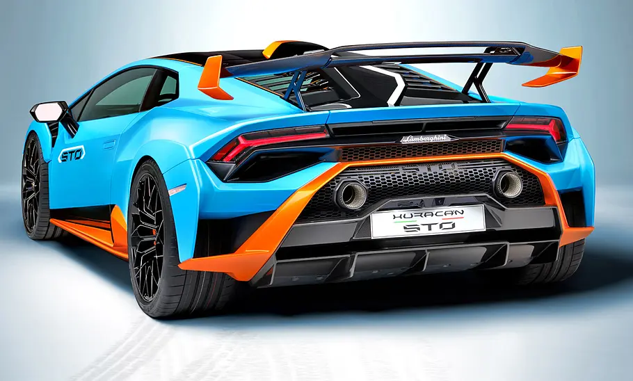 Lamborghini Huracán STO