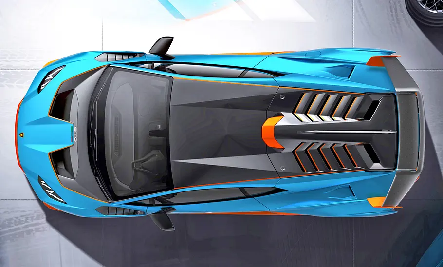 Lamborghini Huracán STO