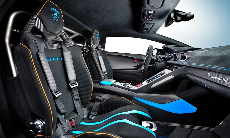 Lamborghini Huracán STO