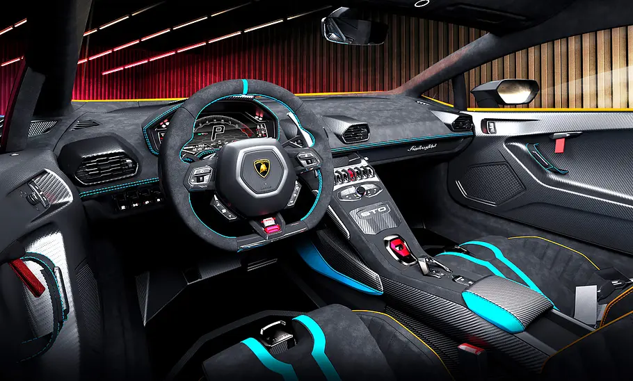 Lamborghini Huracán STO