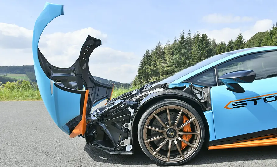 Lamborghini Huracán STO