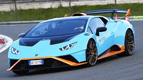 Lamborghini Huracán STO - Foto: Zbigniew Mazar Lamborghini Huracán STO - Foto: Zbigniew Mazar