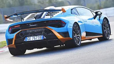 Lamborghini Huracán STO - Foto: Zbigniew Mazar