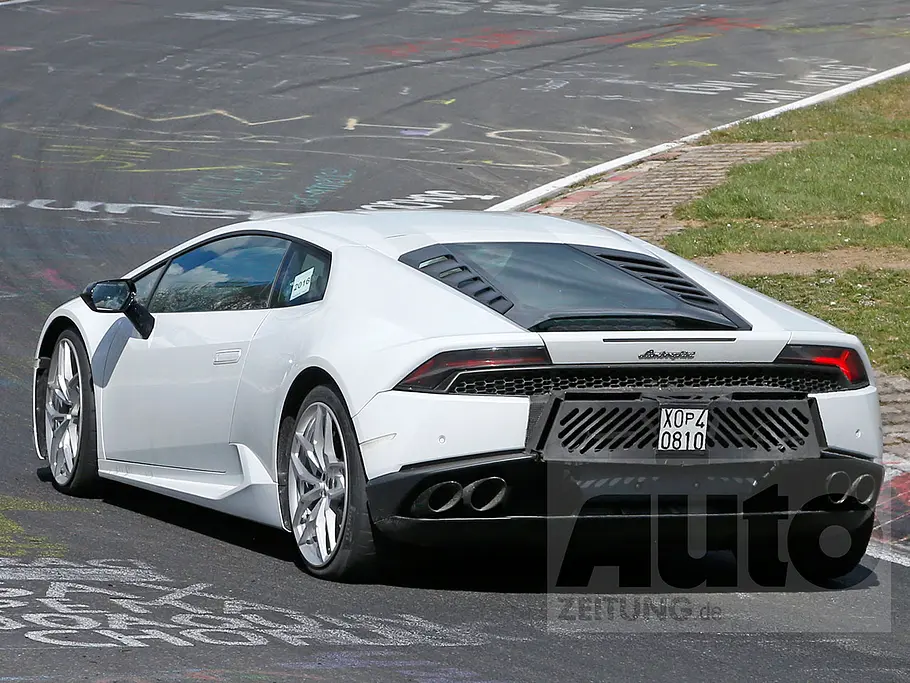 Lamborghini Huracán Superleggera (2017)