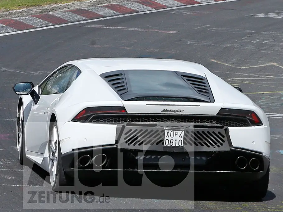 Lamborghini Huracán Superleggera (2017)