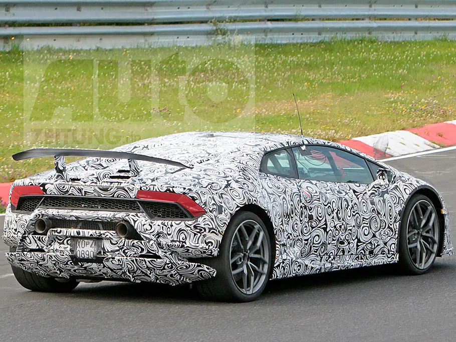 Lamborghini Huracán Performante (2017)