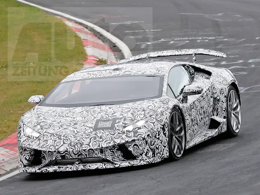 Lamborghini Huracán Performante (2017)