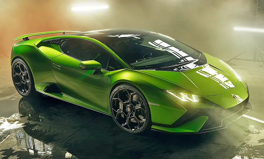 Lamborghini Huracán Tecnica (2022)