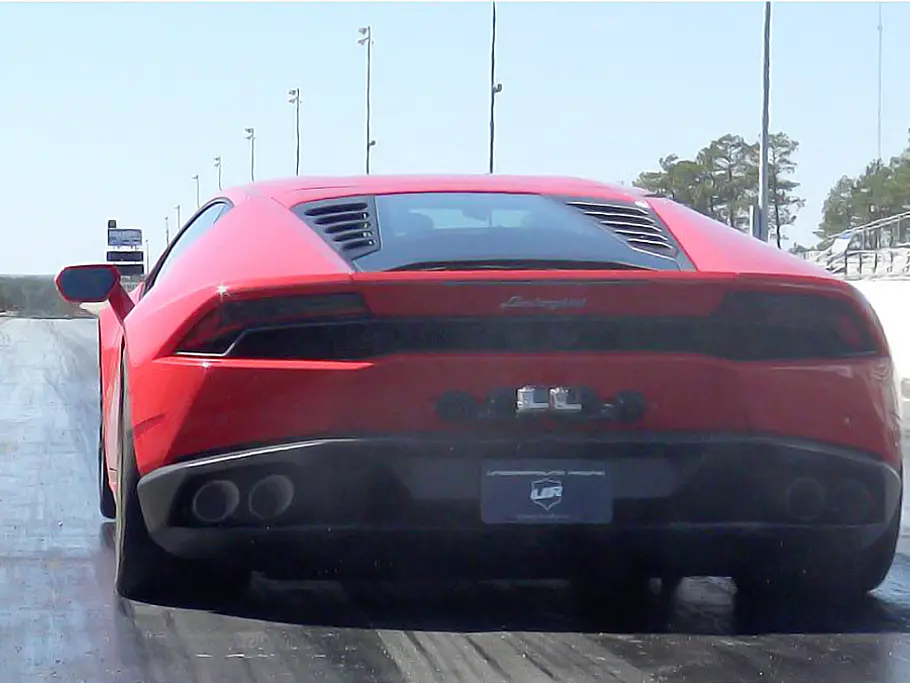Lamborghini Huracán von Underground Racing