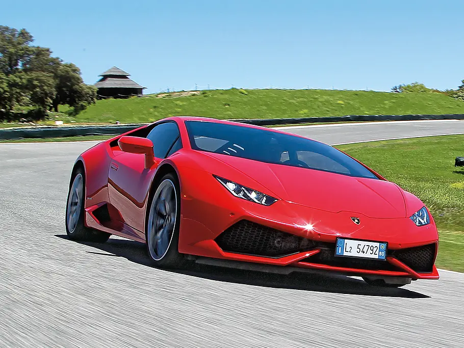 Lamborghini Huracan Faszination Vergleich Bilder technische Daten
