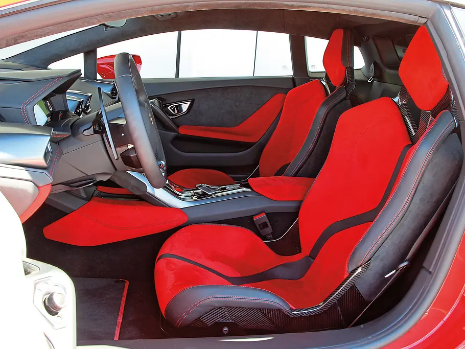 Lamborghini Huracan Faszination Vergleich Bilder technische Daten Sitze