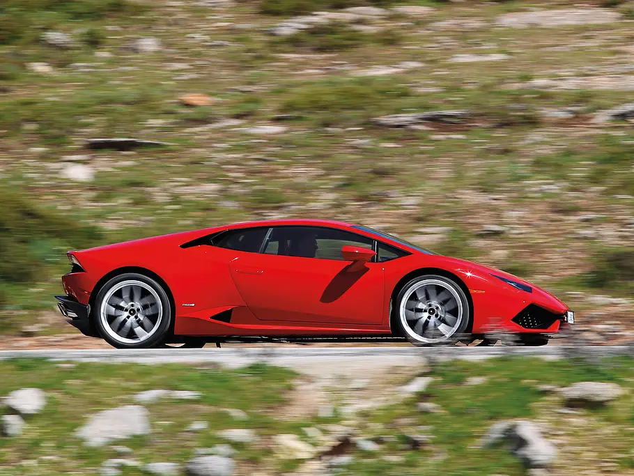 Lamborghini Huracan Faszination Vergleich Bilder technische Daten
