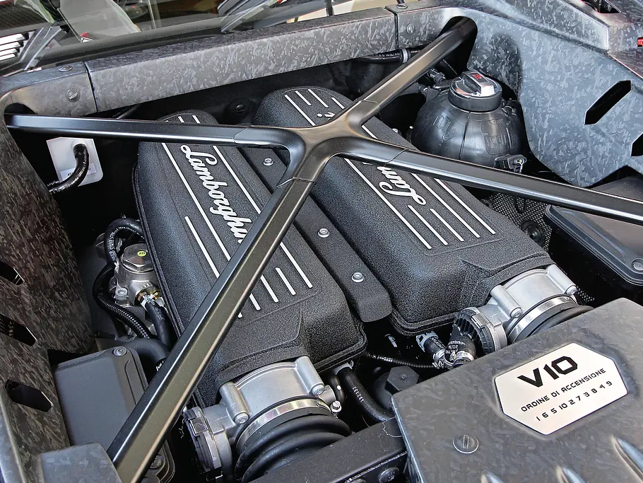 Lamborghini Huracan Faszination Vergleich Bilder technische Daten Motor
