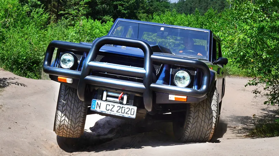 Tina Turners Lamborghini LM002