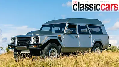 Lamborghini LM002 Wagon Frontansicht - Foto: SBX Cars