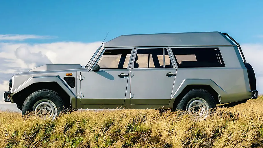Lamborghini LM002 Wagon Seitenansicht