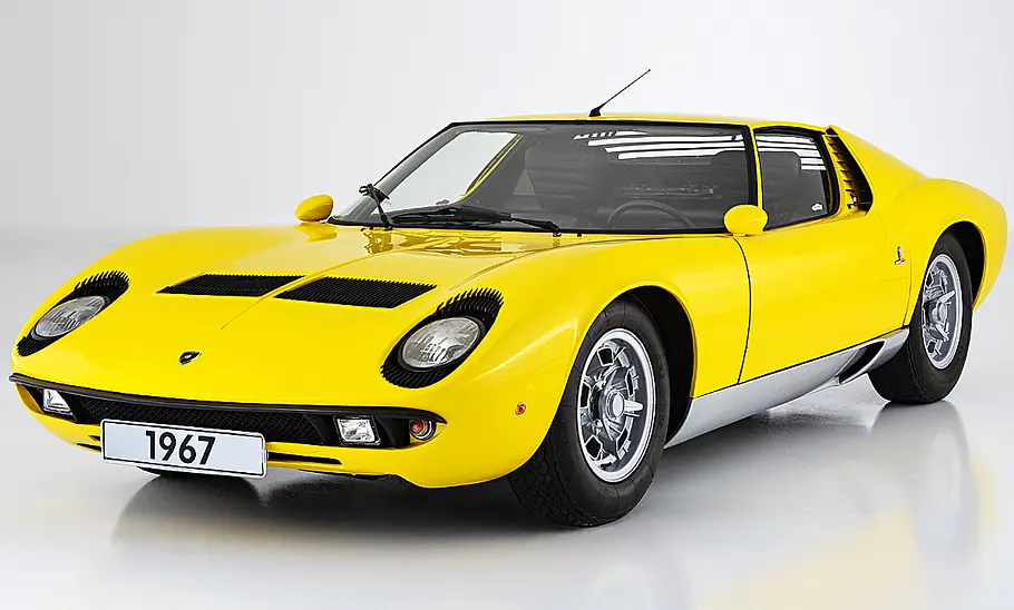 Lamborghini Miura (1976) Lamborghini Miura (1976)