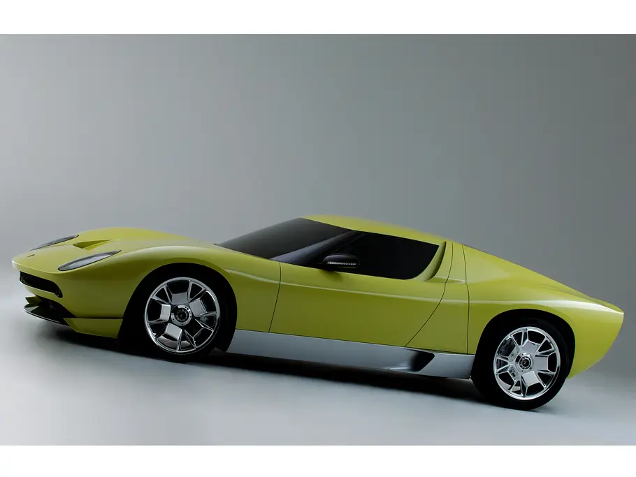 Lamborghini Miura Concept Studie Einzelstück Supersportwagen
